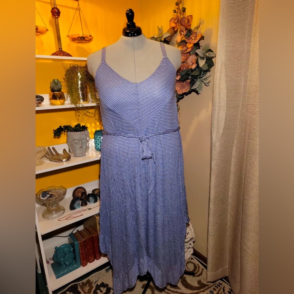 American Rag Plus Size Maxi Dress 1x 14/16